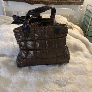 Puffer tote
